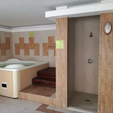 Zöld Béka Panoráma Wellness I. Appart hôtel Hajdúszoboszló